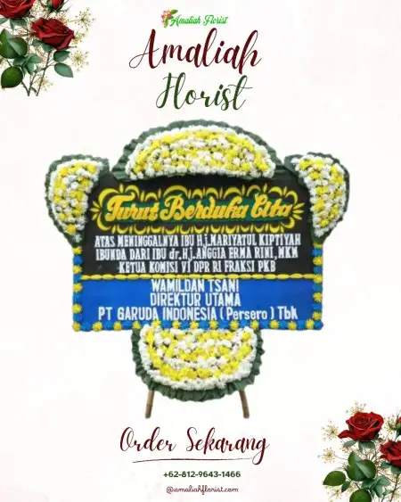 Papan Bunga Duka 17 Ilir
